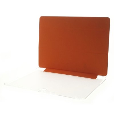Samsung Galaxy Tab S 10.5 plonas atverčiamas oranžinis dėklas / Priedai.lt