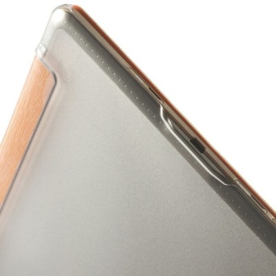 Samsung Galaxy Tab S 10.5 plonas atverčiamas oranžinis dėklas / Priedai.lt