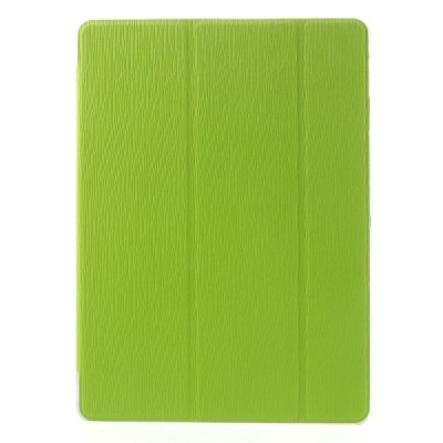 Samsung Galaxy Tab S 10.5 plonas atverčiamas žalias dėklas / Priedai.lt