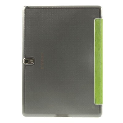 Samsung Galaxy Tab S 10.5 plonas atverčiamas žalias dėklas / Priedai.lt