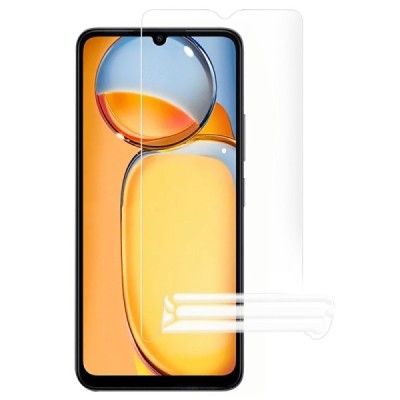 Xiaomi Redmi A3 (Poco C61) JUNLI (TPU) skaidri apsauginė pilnai dengianti ekrano plėvelė | Priedai.lt