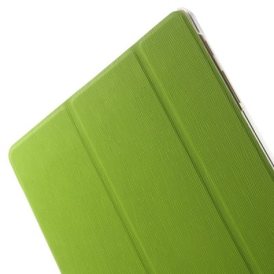 Samsung Galaxy Tab S 10.5 plonas atverčiamas žalias dėklas / Priedai.lt