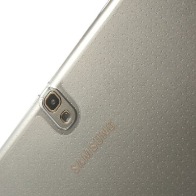 Samsung Galaxy Tab S 10.5 plonas atverčiamas žalias dėklas / Priedai.lt