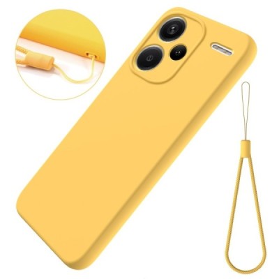 Xiaomi Redmi Note 13 Pro+ 5G Shell cieta silikona (TPU) apvalks - dzeltens | vacins.lv