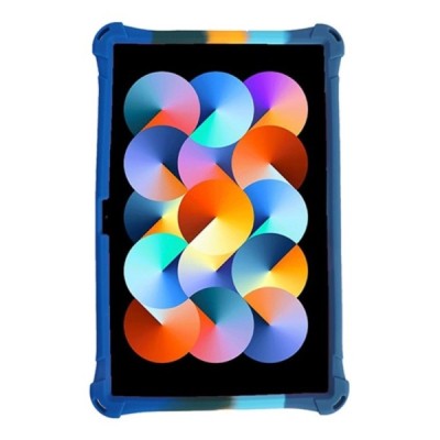 Xiaomi Redmi Pad SE 11" „Popit“ Bubble Kickstand zils mīksta silikona (TPU) apvalks | Vacins.lv