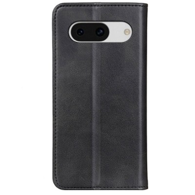 Google Pixel 8A „Split“ sērijas melns atvērams maciņš, maks | Vacins.lv