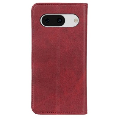 Google Pixel 8A „Split“ sērijas sarkans atvērams maciņš, maks | Vacins.lv