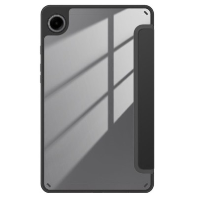 Samsung Galaxy Tab A9 „Deluxe“ atvēramais melns maciņš | Vacins.lv