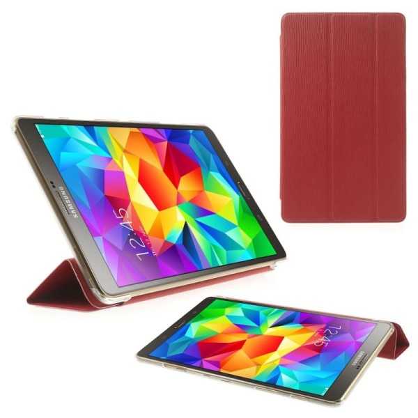 Atverčiamas dėklas - raudonas (Galaxy Tab S 8.4)