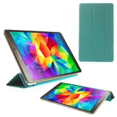 Samsung Galaxy Tab S 8.4 plonas atverčiamas mėtinis dėklas / Priedai.lt