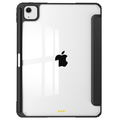 „Deluxe“ atverčiamas dėklas - juodas (iPad Air 13 (2026) / Air 13 (2025) / Air 13 (2024))