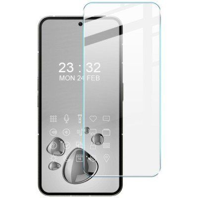 Nothing Phone 2a (2a Plus) Imak Tempered Glass (nepilnīgi aizsedzams) dzidrs ekrāna aizsargstikls | Vacins.lv