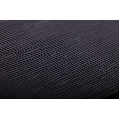 HTC One M7 Rock Elegant atvēramais melns futrālis / Vacins.lv