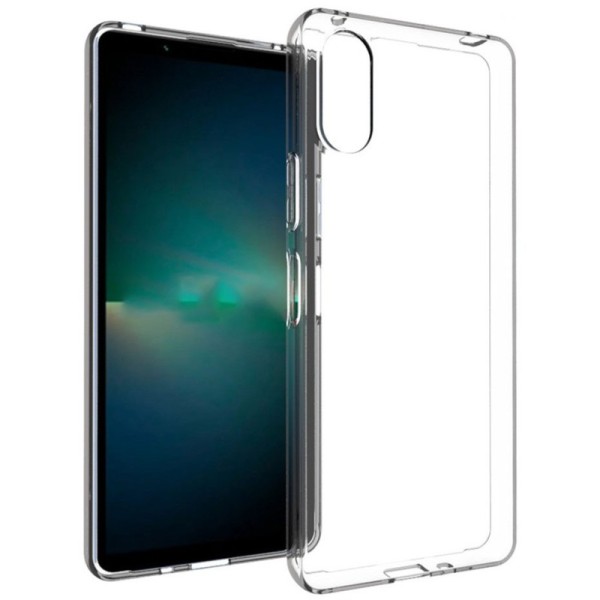 Cieta silikona (TPU) apvalks - dzidrs (Xperia 10 VI)