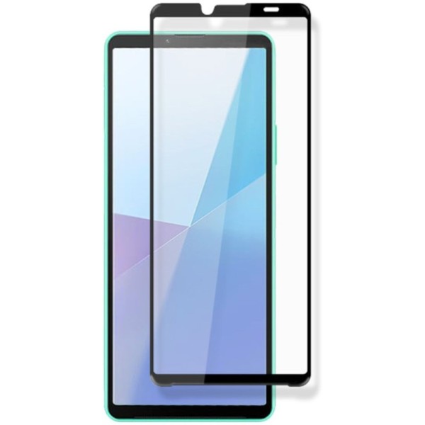 „Mocolo“ Tempered Glass ekrāna aizsargstikls 0.26 mm - melns (Xperia 10 VI)