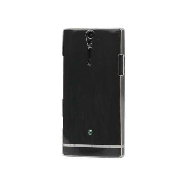 Plastmasas futrālis - dzidrs (Xperia S)