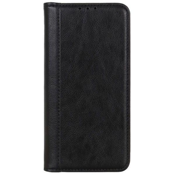 „Binfen“ Solid atvēramais maciņš - melns (Xperia 10 VI)