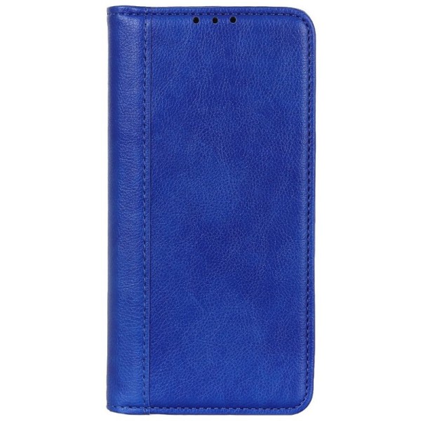 „Binfen“ Solid atvēramais maciņš - zils (Xperia 10 VI)