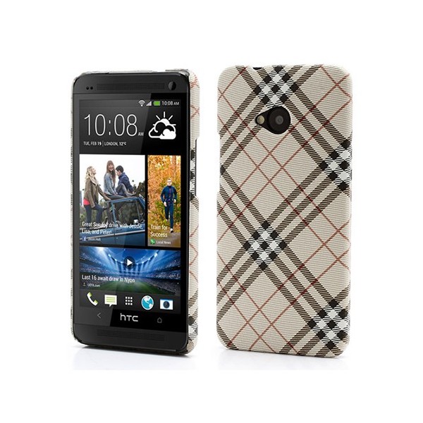 „Burberry“ stila apvalks - gaiši brūns (One)