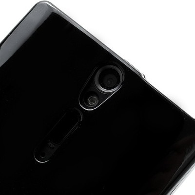 Mercury TPU kieto silikono juodas Sony Xperia S dėklas - nugarėlė / Priedai.lt