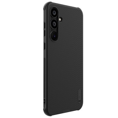Samsung Galaxy A55 5G (SM-A556) „Nillkin“ Frosted Shield Pro juodas dėklas - nugarėlė | Priedai.lt