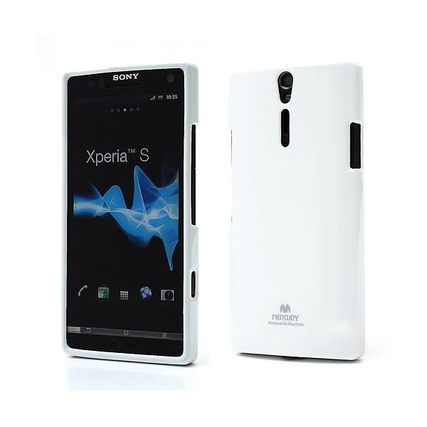 „Mercury“ dėklas - baltas (Xperia S)