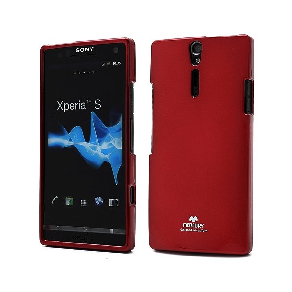 „Mercury“ dėklas - raudonas (Xperia S)