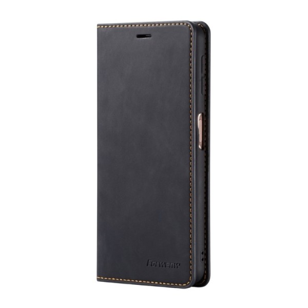„ForwenW“ Silky solidus atverčiamas dėklas - juodas (P30 Pro)
