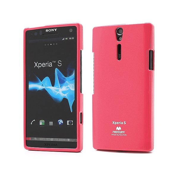 „Mercury“ dėklas - rožinis (Xperia S)