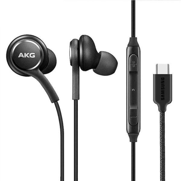 „Samsung“ AKG Type-C GH59-15252A austiņas - melnā