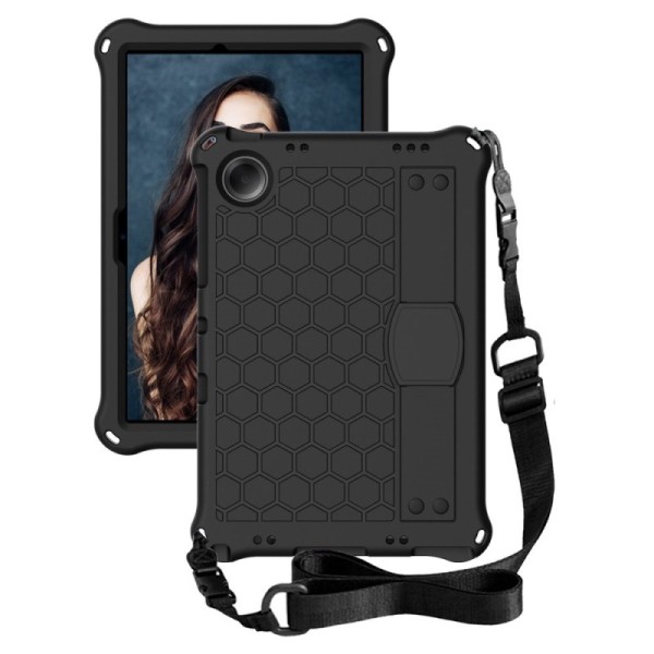 „Honeycomb“ pastiprinātas aizsardzības vāciņš - melns (Redmi Pad SE 11")