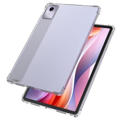 Lenovo Tab M11 (TB330FU) pastiprinātas aizsardzības cieta silikona (TPU) dzidrs apvalks | Vacins.lv