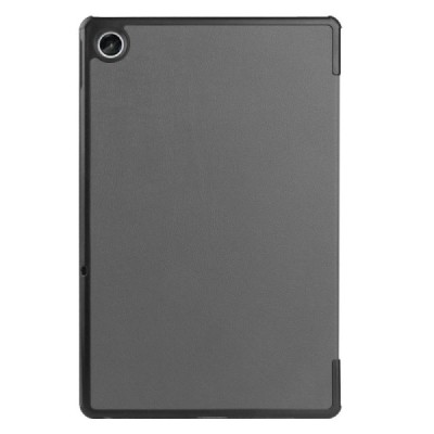 Lenovo Tab M10 Plus 10.6" Gen 3 atvēramais pelēks maciņš | Vacins.lv