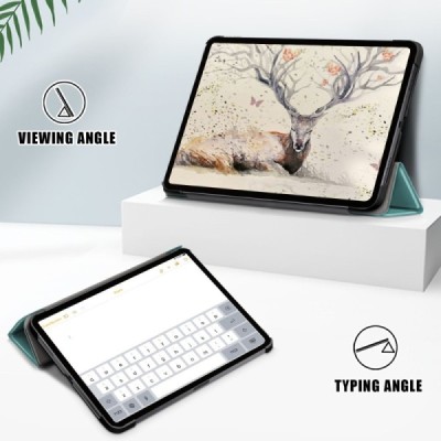 Flip Case - green (iPad Air 11 (2026 / 2025 / 2024) / iPad Air 5 (2022) / iPad Air 4 (2020))