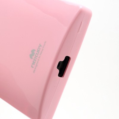 Mercury TPU kieto silikono šviesiai rožinis Sony Xperia S dėklas - nugarėlė / Priedai.lt