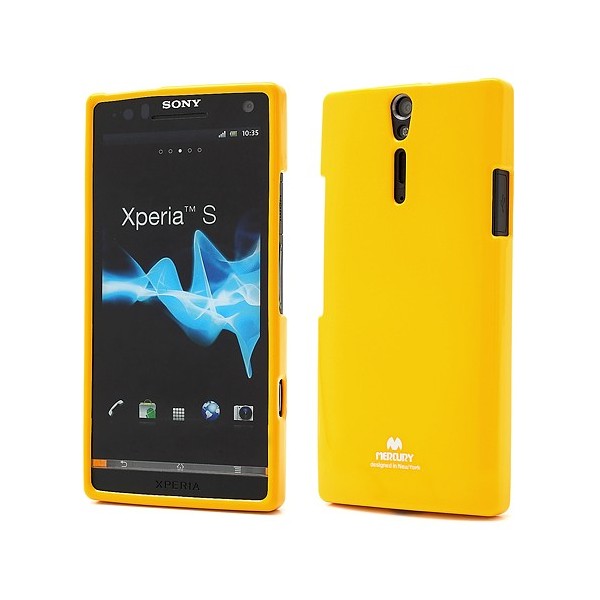 „Mercury“ dėklas - geltonas (Xperia S)