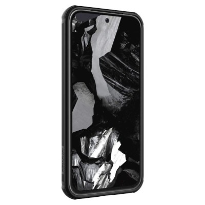 Google Pixel 8A „Nillkin“ CamShield Pro juodas dėklas, nugarėlė su kameros apsauga | Priedai.lt