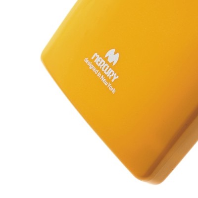 Mercury TPU kieto silikono šviesiai geltonas Sony Xperia S dėklas - nugarėlė / Priedai.lt