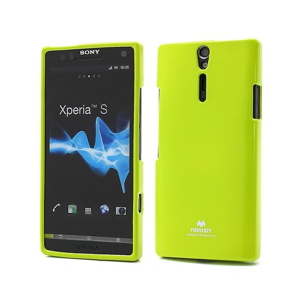„Mercury“ dėklas - žalias (Xperia S)