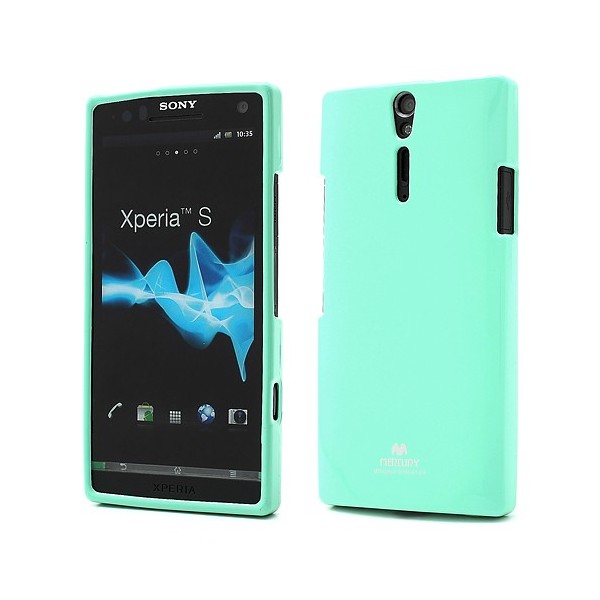 „Mercury“ dėklas - mėtinis (Xperia S)