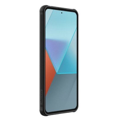 Xiaomi Redmi Note 13 Pro 5G (Poco X6 5G) „Nillkin“ CamShield Pro melns apvalks | Vacins.lv
