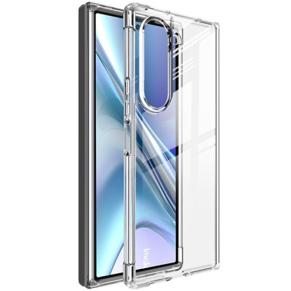 „Imak“ pastiprinātas aizsardzības cieta silikona (TPU) vāciņš - dzidrs (Galaxy Fold6)