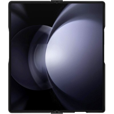Samsung Galaxy Fold6 5G (SM-F956B) Imak Fiber juodas plastikinis dėklas - nugarėlė | Priedai.lt