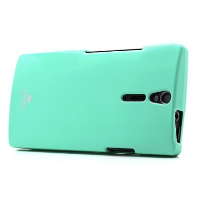 Mercury TPU kieto silikono mėtinis Sony Xperia S dėklas - nugarėlė / Priedai.lt