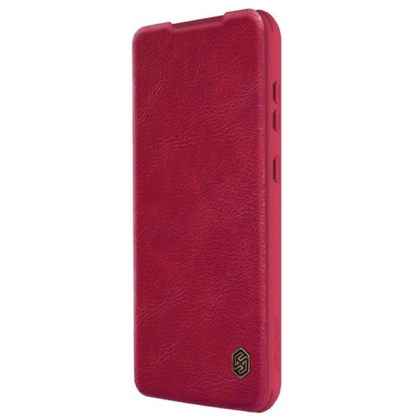 „Nillkin“ Qin Pro atvēramais maciņš - sarkans (Galaxy A55)