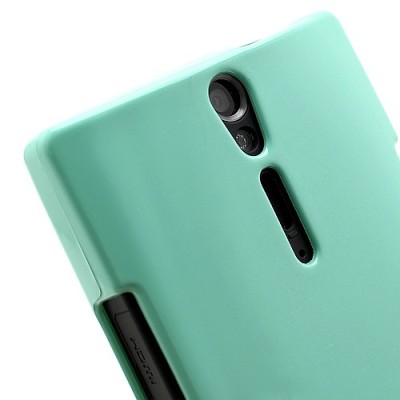Mercury TPU kieto silikono mėtinis Sony Xperia S dėklas - nugarėlė / Priedai.lt