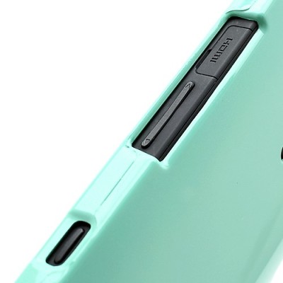 Mercury TPU kieto silikono mėtinis Sony Xperia S dėklas - nugarėlė / Priedai.lt