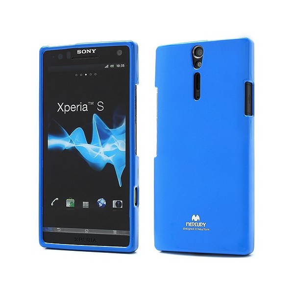 „Mercury“ dėklas - mėlynas (Xperia S)