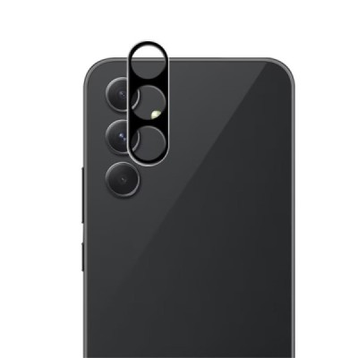 Samsung Galaxy A55 5G (SM-A556) Mocolo Tempered Glass apsauginis galinės kameros juodas stiklas 0.3 mm | Priedai.lt