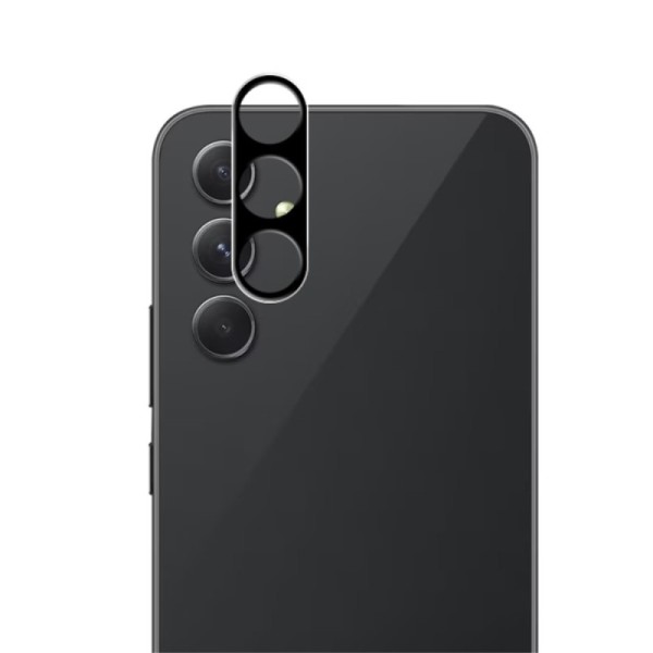 „Mocolo“ aizmugurējās kameras aizsargstikls 0.33 mm - melns (Galaxy A55)